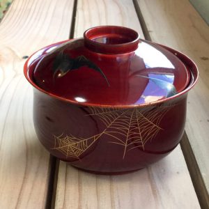 蒔絵椀完成