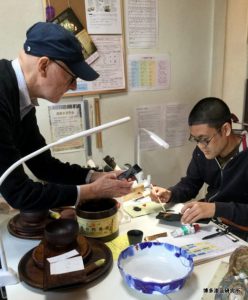 海外からの見学